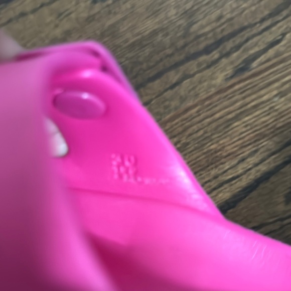 Birkenstock Kids Pink Double-Strap Sandals - Picture 4 of 5